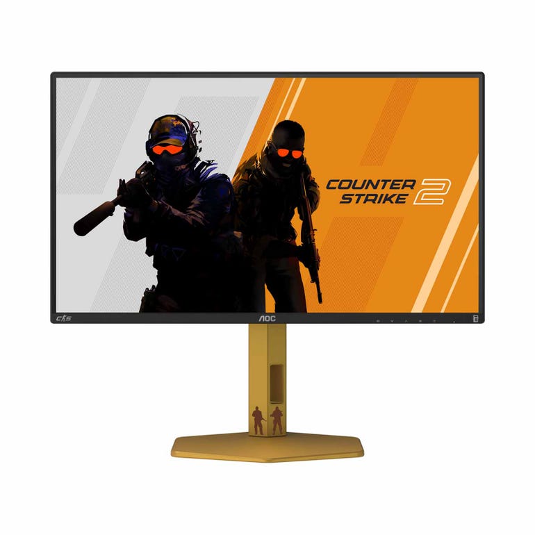 AOC CS25G 24.5IN IPS FHD CS2 EDITION 310HZ 0.3MS GAMING MONITOR - AOCCS25G