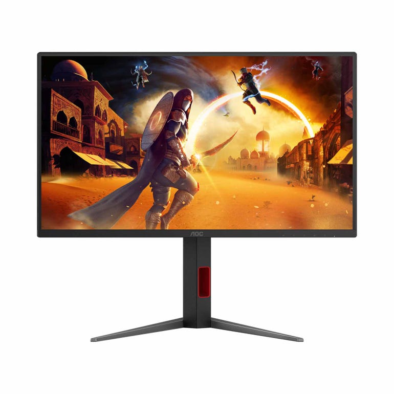 AOC Q25G4S 24.5IN FAST IPS QHD 320HZ 0.3MS GAMING MONITOR - AOCQ25G4S