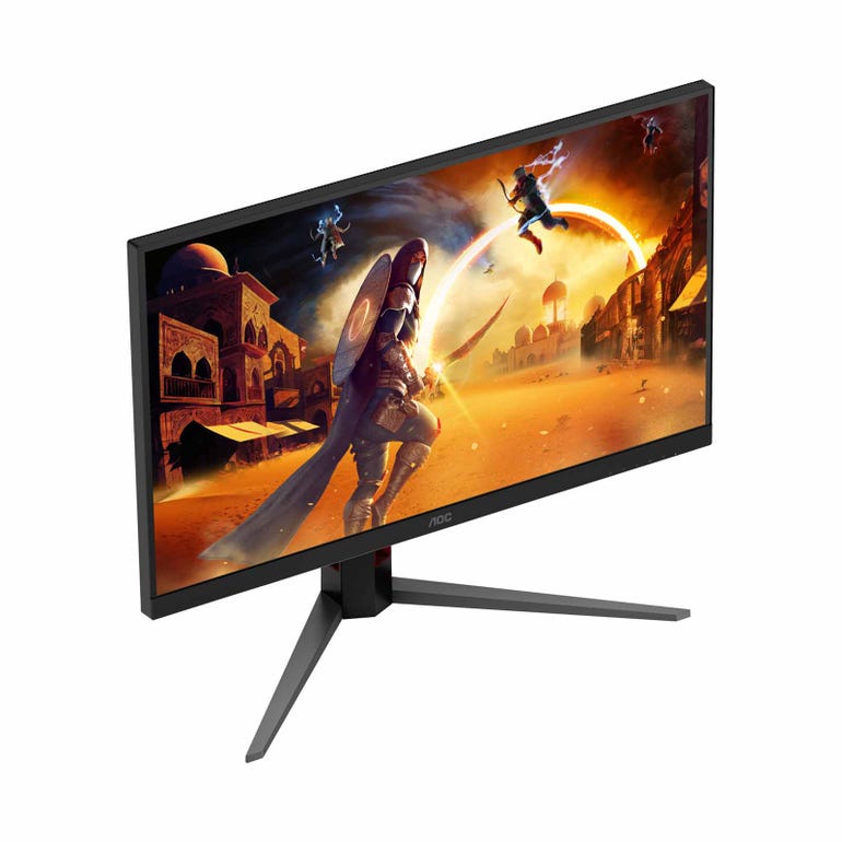 AOC U32G4 32IN DUAL REFRESHRATE FAST IPS UHD-160HZ FHD-360HZ GAMING MONITOR - AOCU32G4