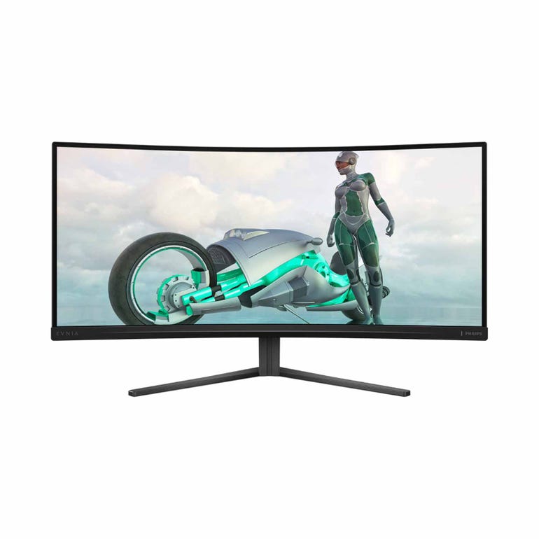 PHILIPS 34M2C3500L 34" WQHD VA CURVED 180HZ 0.5MS GAMING MONITOR - PHI34M2C3500L