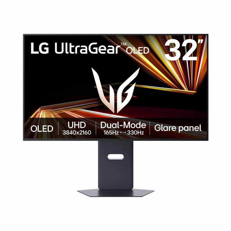 LG 32GX850A-B 31.5IN UHD 4K OLED DUAL-MODE ANTI-GLARE PANEL GAMING MONITOR - LG32GX850A-B