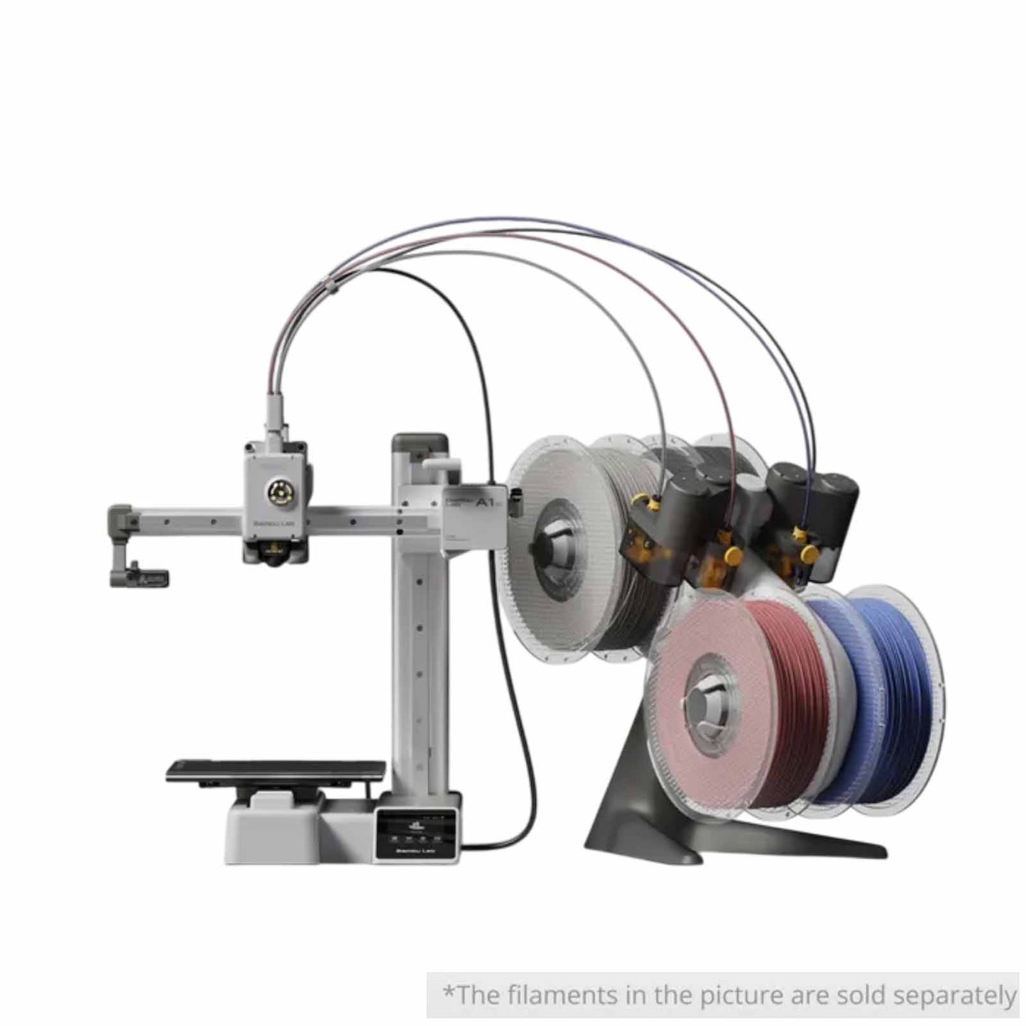 BAMBU LAB BAM-PF002-M+SA005-UK A1 MINI 3D PRINTER + AMS LITE - 6975337034179