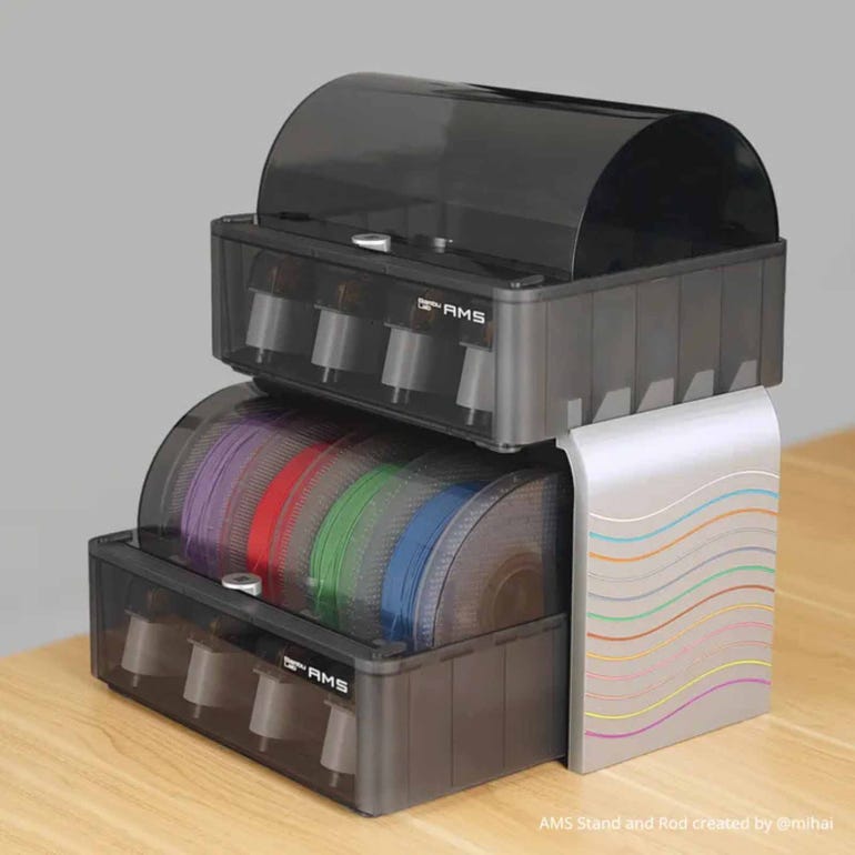 BAMBU LAB BAM-SA001 AMS - AUTOMATIC MATERIAL SYSTEM - 6975337030034