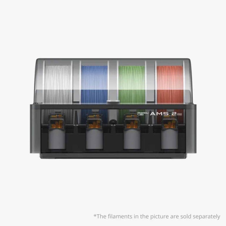 BAMBU LAB BAM-SA007 AMS 2 PRO - AUTOMATIC MATERIAL SYSTEM - 6977252428934