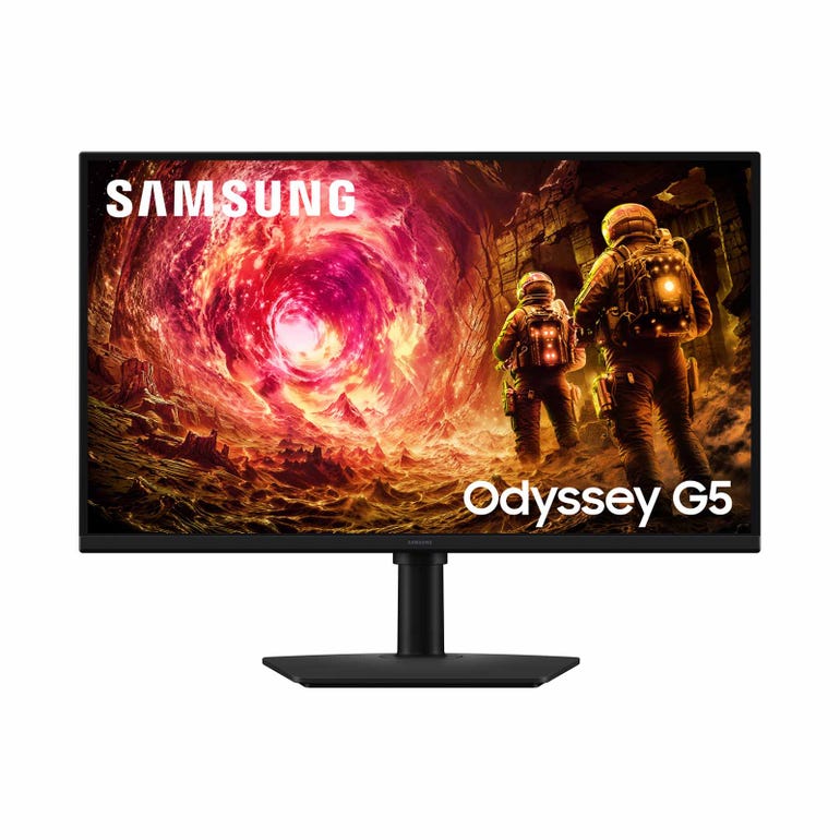 SAMSUNG LS27FG502EEXXS 27IN FLAT ODYSSEY G5 G50F GAMING MONITOR - LS27FG502EEXXS