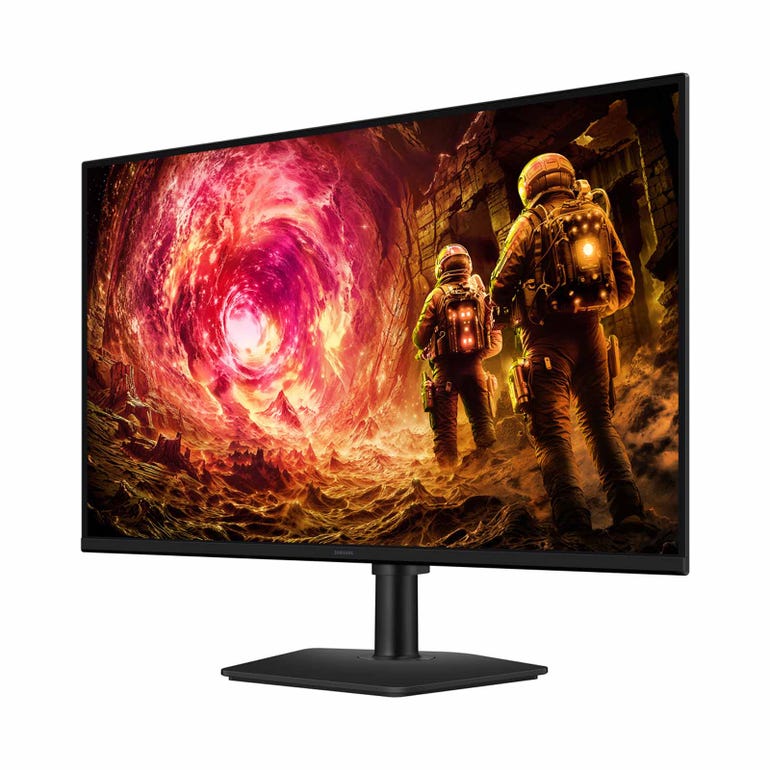 Samsung 32" LS32FG502EEXXS Odyssey G5 G50F QHD 180Hz Gaming Monitor-LS32FG502EEXXS