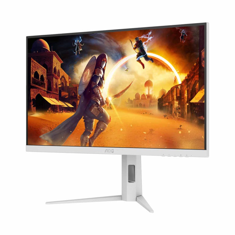 AOC Q27G4SL/WS 27IN FAST IPS 320HZ 0.3MS CIRCULAR POLARIZATION GAMING MONITOR - AOCQ27G4SL/WS