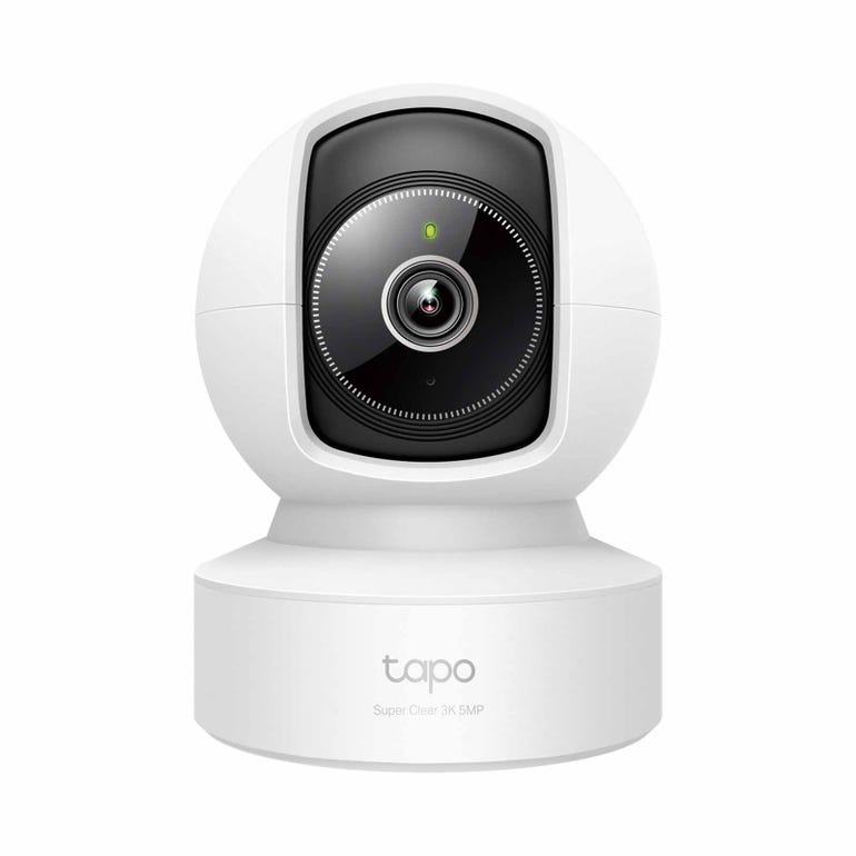 TP-Link Tapo C222 Pan/Tilt AI Home Security Wi-Fi Camera - 8885020623208