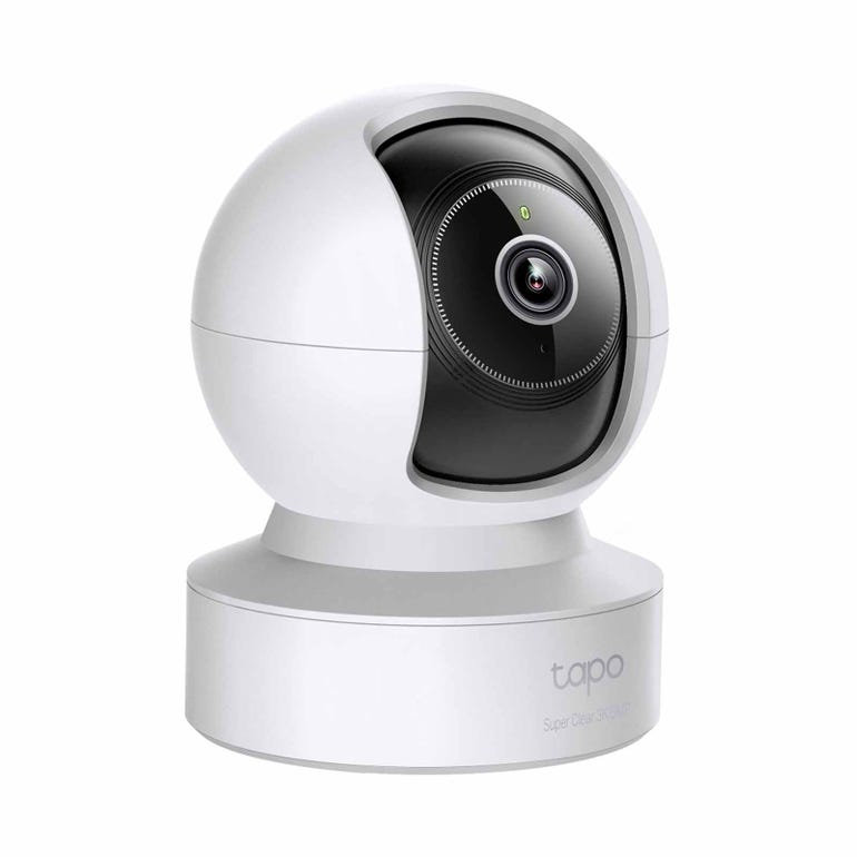 TP-Link Tapo C222 Pan/Tilt AI Home Security Wi-Fi Camera - 8885020623208