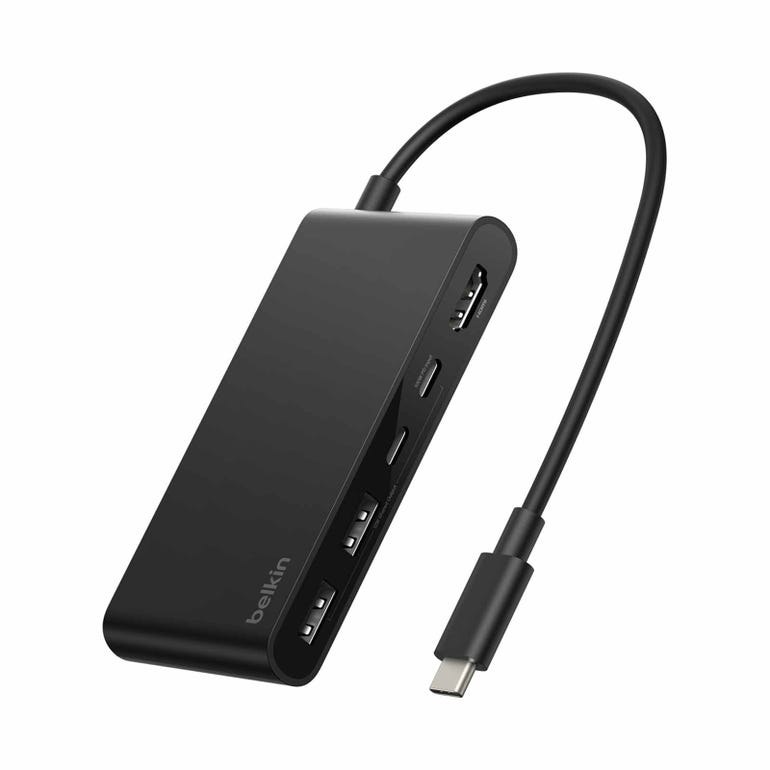 BELKIN AVC022FQBK USB-C 5-IN-1 MULTIPORT HUB 100W - 745883924264