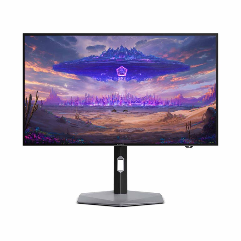 AOC AGP327UZD 32-INCH W-OLED DUAL MODE UHD / FHD USB-C GAMING MONITOR - AOCAGP327UZD