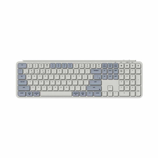 KEYCHRON KYCN-B6P-K11 B6 PRO, 109 KEY, RETRO BLUE, ULTRA-SLIM WIRELESS KEYBOARD - 4894979018700