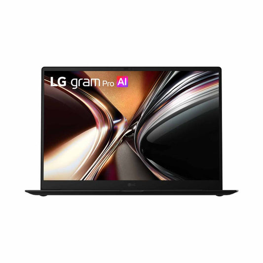 LG 16Z90U-K.AUB5A3 (AEROMINUM BLACK) 16IN OLED ULTRA X7-358H /32GB RAM / 512GB NVME GEN5 WITH DUAL SSD COPILOT+PC -