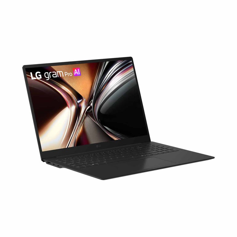 LG 16Z90U-K.AUB5A3 (AEROMINUM BLACK) 16IN OLED ULTRA X7-358H /32GB RAM / 512GB NVME GEN5 WITH DUAL SSD COPILOT+PC -