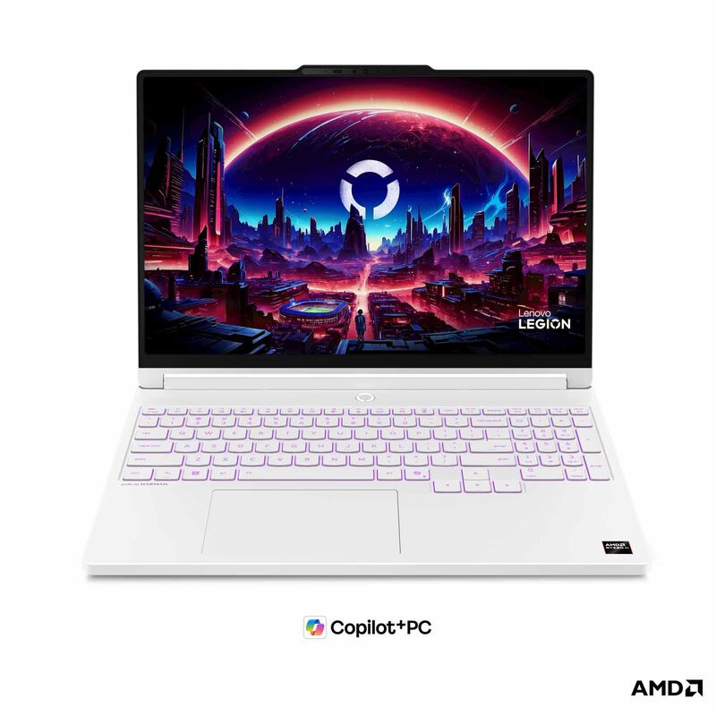 Lenovo Legion 5 White 15.3" 83Q60081SB Wqxga Oled 165hz Ryzen Ai 7 450 16gb Ram 1tb Ssd Rtx5070 12gb 3yrs - 83Q60081SB