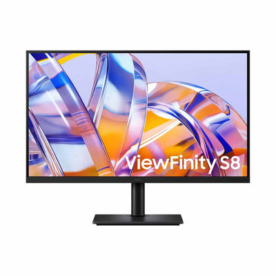 SAMSUNG LS32H802UAEXXS 32in 4k Height Adjustable Viewfinity S8 Monitor - LS32H802UAEXXS
