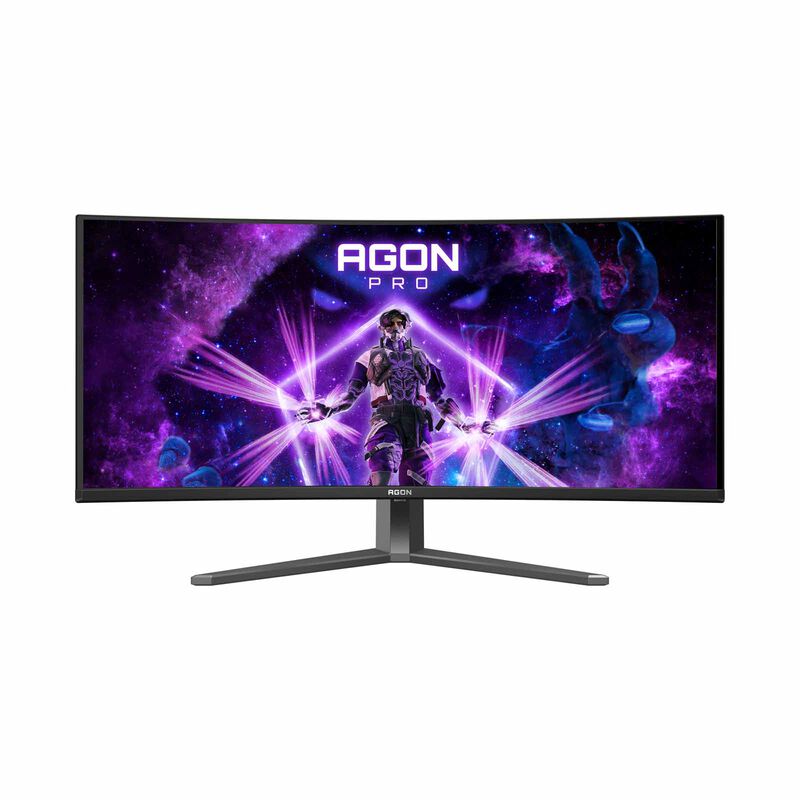 AOC AGON Pro AGP346UCSD 34 Inch QD-OLED Curved 1800R 360Hz Ultrawide Gaming Monitor - AOCAGP346UCSD