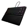 ROG Falcata 75% split gaming keyboard with hot-swappable ROG HFX V2 Magnetic Switches - 199291056077
