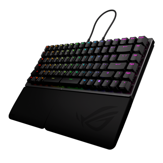 ROG Falcata 75% split gaming keyboard with hot-swappable ROG HFX V2 Magnetic Switches - 199291056077