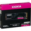 KIOXIA EXCERIA PRO G2 1TB 14,400MB/s GEN5 NVMe M.2 SSD - 4582761160286