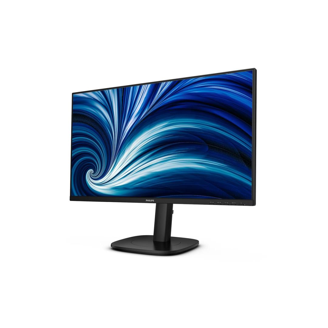 Philips 24B2U3601 23.8 inch Monitor / IPS, QHD 2K 120HZ / USB-C DOCKING, HDMI 2.1, DP 1.4, USB-C PD 90W, Built-in-Speaker - PHI24B2U3601