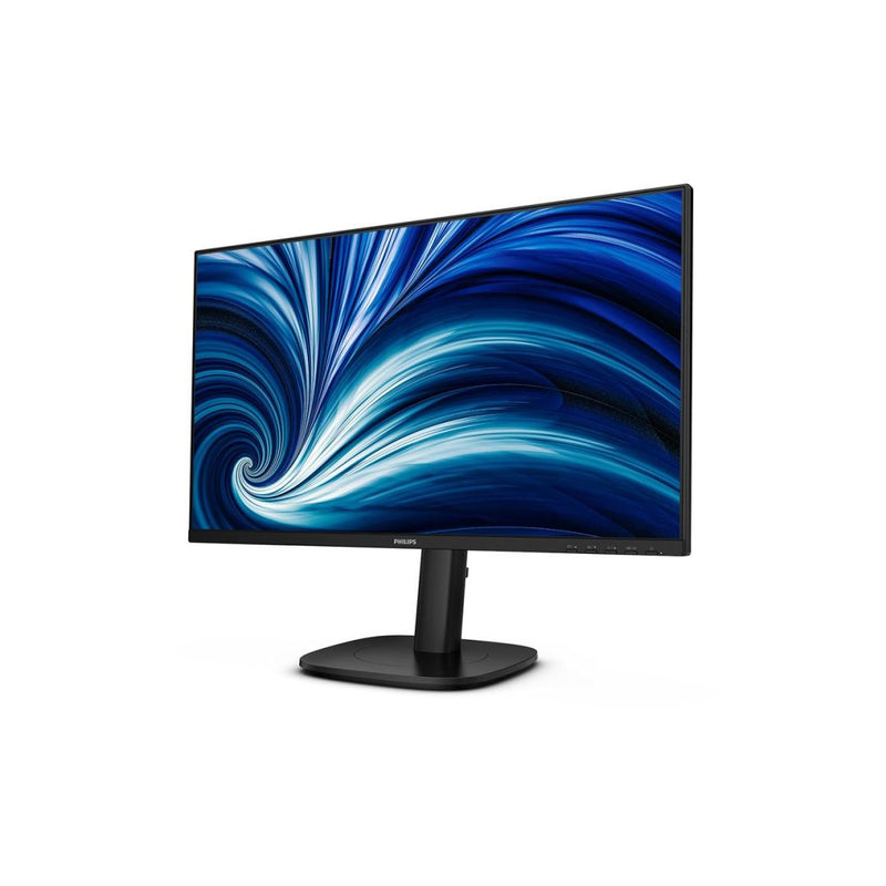 Philips 24B2U3601 23.8 inch Monitor / IPS, QHD 2K 120HZ / USB-C DOCKING, HDMI 2.1, DP 1.4, USB-C PD 90W, Built-in-Speaker - PHI24B2U3601