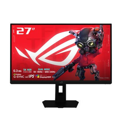 ASUS ROG Strix 5K XG27JCG 27-inch 5120x2880, 180Hz Gaming Monitor - ASUSXG27JCG
