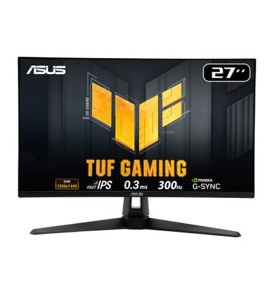 ASUS TUF Gaming Series 5  VG27AQM5A Gaming Monitor – 27-inch, QHD(2560x1440), 300Hz, Fast IPS, ELMB Sync, 0.3ms (GTG), Stereo speaker, 95% DCI-P3, DisplayWidget Center - ASUSVG27AQM5A