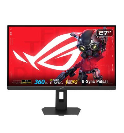 ASUS ROG Strix XG27AQNGV Pulsar 27-inch 2560x1440, 360Hz (Above 144Hz), G-Sync Pulsar Gaming Monitor - ASUSXG27AQNGV