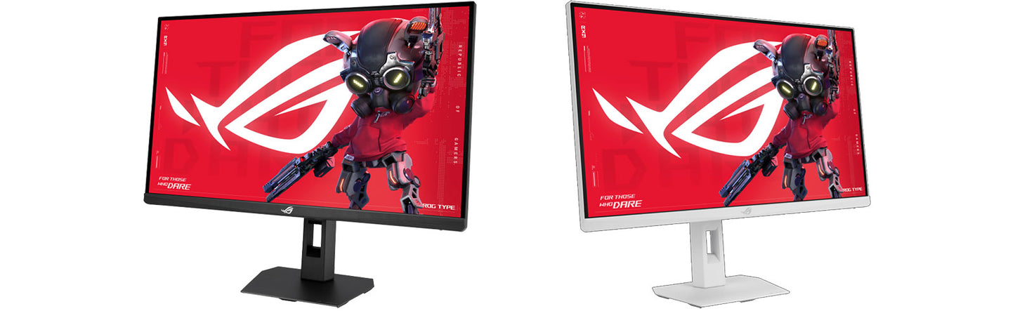 ASUS ROG Strix XG27ACMES-W 27" 2560x1440, 255Hz OC (Above 144Hz) Gaming Monitor – ASUSXG27ACMES-W