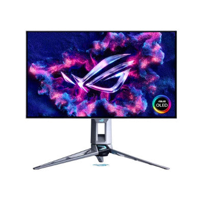 ASUS ROG Swift OLED PG27AQWP-W 27" True Black Glossy Tandem OLED, Dual-Mode QHD Gaming Monitor - ASUSPG27AQWP-W