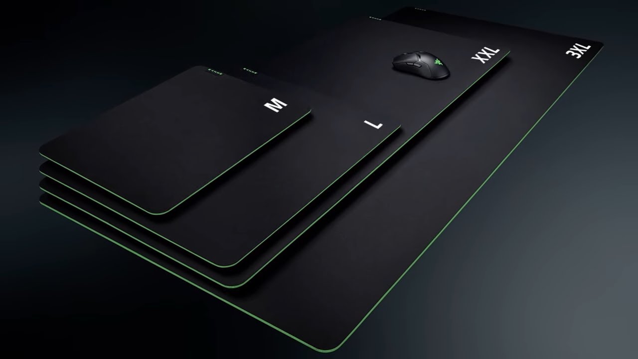 Razer Gigantus V2 - Soft Gaming Mouse Mat - 8886419318538,8886419318545,8886419318552,8886419318569