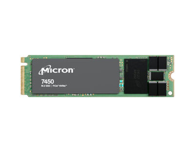 Micron 7450 PRO 960GB PCIe Gen4 NVMe M.2 2280 Enterprise SSD TCG Opal (Single Pack) - MTFDKBA960TFR-1BC15ABYYR MTFD       KBA960TFR-1BC15ABYYR