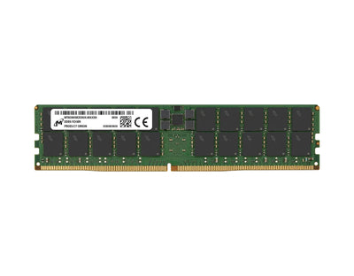 Micron DDR5-6400MHz RDIMM 2Rx4 CL52 (32Gbit) Single Pack - 128GB - 649528939920