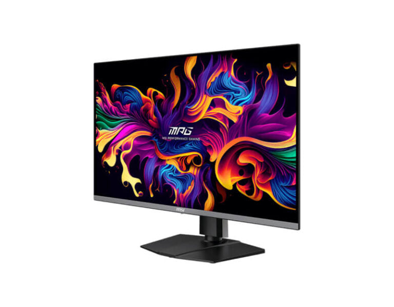 MSI MPG 322URX QD-OLED  Gaming Monitor – 31.5 Inch 4K UHD – 240Hz – 0.03ms  HDMI 2.1 – DP 2.1a  – MSIMPG322URXQDOLED