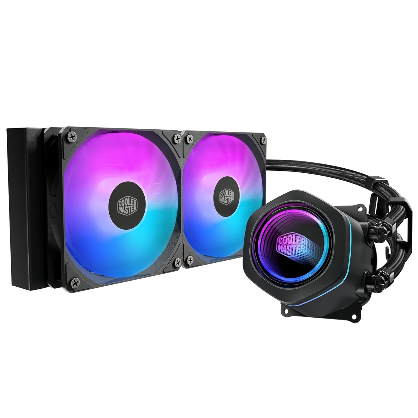 COOLER MASTER MASTERLIQUID CORE NEX 240 ARGB BLACK - 884102134258