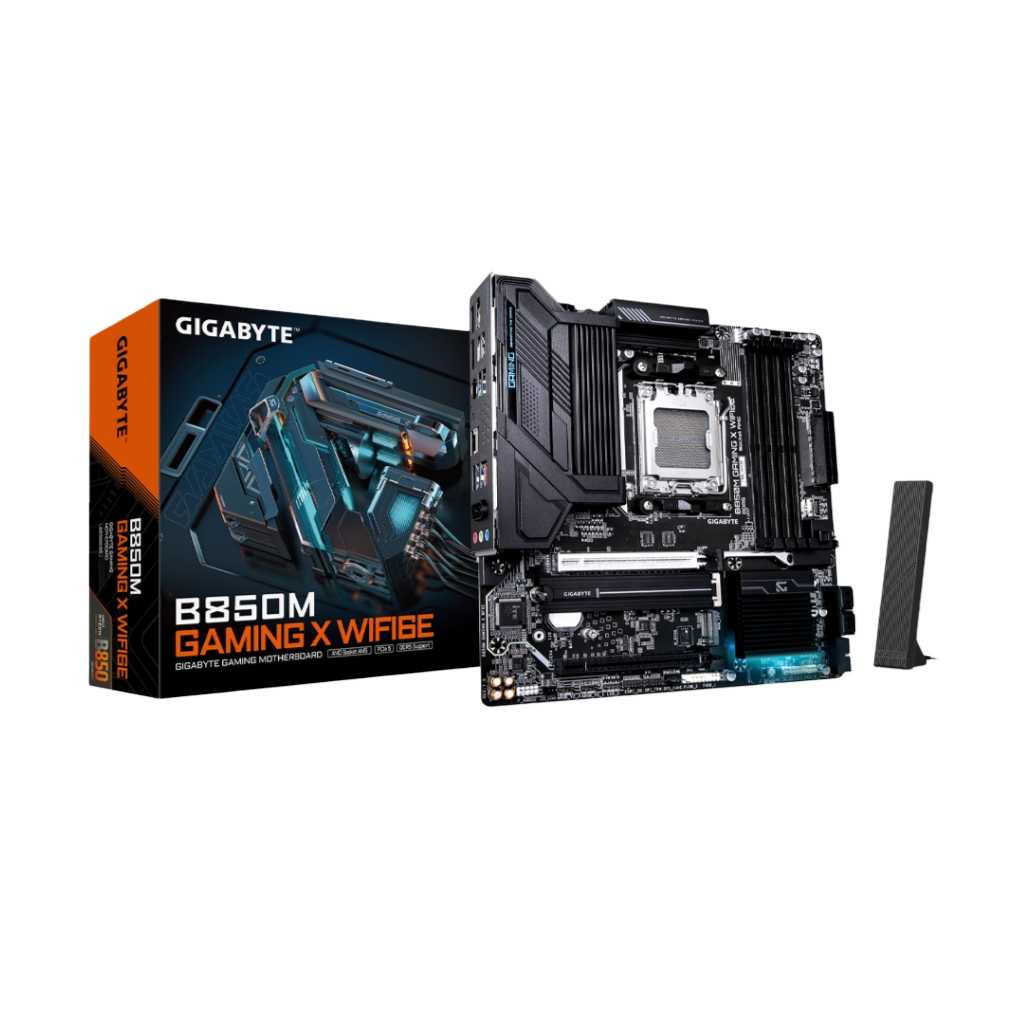 GIGABYTE B850M GAMING X WIFI6E AM5 m-ATX MOTHERBOARD (3YRS BY CDL) - 4719331866433