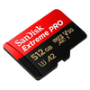 SanDisk Extreme Pro microSD Card SQXCD 512GB - 619659188566