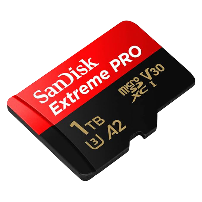 SanDisk Extreme Pro microSD Card SQXCD 1TB - 619659188535