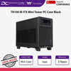 Thermaltake TR100 M-ITX Mini Tower PC Case Black - CA-11A-00S1NN-00