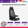 Next Level Racing NLR-S045 Flight Simulator Seat 2.0 Black - 850076527013