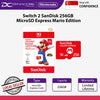 Nintendo Switch 2 SanDisk 256GB MicroSD Express Mario Edition - 619659215330