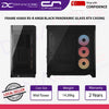 Corsair Frame 4500X RS-R ARGB Panoramic Glass Mid-Tower PC Case Black - CRFRAME4500XRSARGBBK