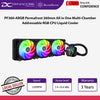SilverStone PF360-ARGB Permafrost 360mm All in One Multi-Chamber Addressable RGB CPU Liquid Cooler - SST-PF360-ARGB