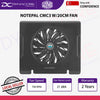 COOLER MASTER NOTEPAL CMC3 W/20CM FAN (2YRS BY BLT) - 884102016349