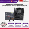 MSI MAG X870E TOMAHAWK MAX WiFi AM5 DDR5 PCIe 5.0 ATX Motherboard - 4711377409063