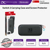 Nintendo Switch 2 Carrying Case and Screen Protector - 4902370553246