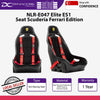 Next Level Racing NLR-E047 Elite ES1 Seat Scuderia Ferrari Edition - 850041503356