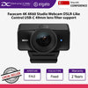 Elgato Facecam 4K 4K60 Studio Webcam DSLR-Like Control USB-C 49mm lens filter support - 0840440484752 -