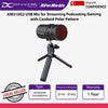 Avermedia AM310G2 USB Mic for Streaming Podcasting Gaming with Cardioid Polar Pattern - 4711289502647